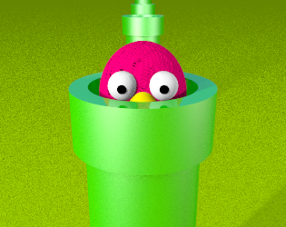 3D Bird - Casual flying game with modern 3D graphics