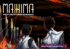 Maxxima - Multiplayer shmup game
